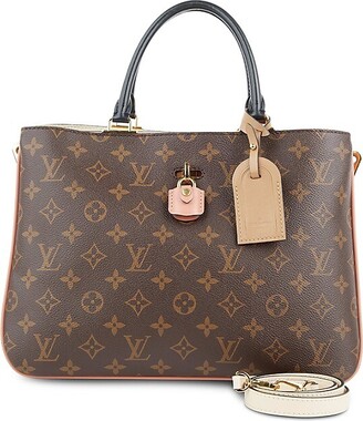 Surène bb leather handbag Louis Vuitton Beige in Leather - 14082032