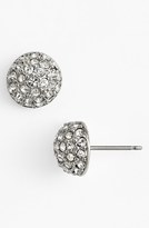 Thumbnail for your product : Givenchy Crystal Button Stud Earrings