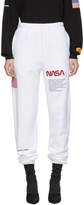 Thumbnail for your product : Heron Preston White Fleece Lounge Pants