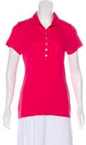 Thumbnail for your product : Tory Burch Pique Polo Top