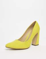 Thumbnail for your product : Missguided Flared Heel Court Shoe