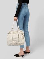 Thumbnail for your product : Celine Vintage Cerf Tote Metallic