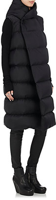 Rick Owens Women's Oversized Down-Quilted Puffer Vest