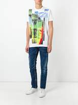 Thumbnail for your product : DSQUARED2 Slim creased detail jeans