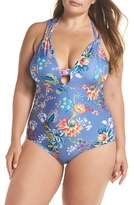 Thumbnail for your product : Becca Etc Victorian Garden One-Piece Swimsuit