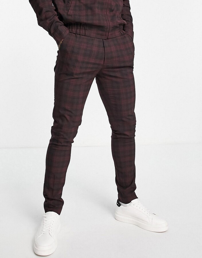 Tartan Trousers For Men | Shop the world's largest collection of 