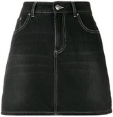 Thumbnail for your product : Ganni Mini Denim Skirt
