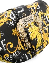 Thumbnail for your product : Versace Jeans Couture Logo Couture print crossbody bag