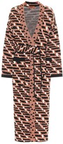 Thumbnail for your product : Missoni Wool-blend jacquard longline cardigan