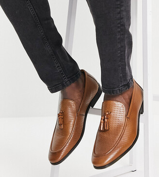 Extra wide fit mens loafers Clearance