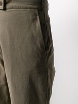 Thumbnail for your product : Aspesi Straight-Leg Cropped Trousers