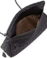 Thumbnail for your product : Bottega Veneta Woven Mini Crossbody Bag, Black