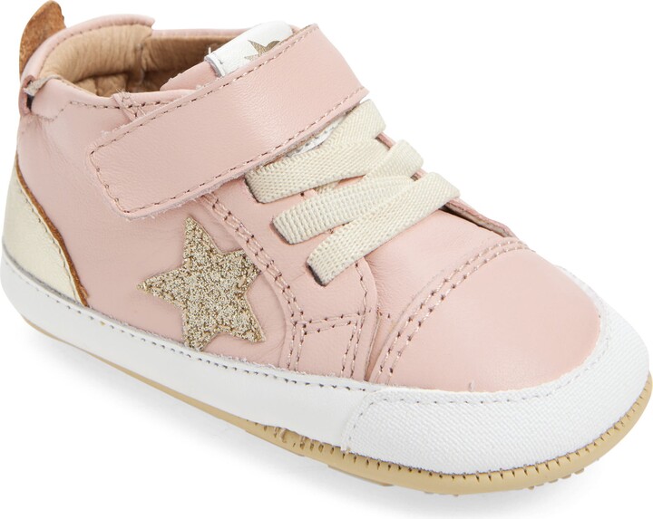 Old Soles Kids' Platinum Bub Sneaker