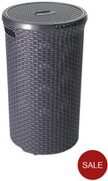 Thumbnail for your product : Curver 48 Litre Round Laundry Hamper