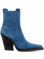 Thumbnail for your product : Paris Texas Dallas suede boots