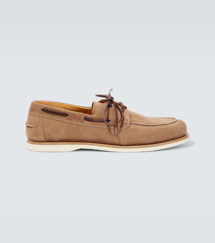 Suede Boat Shoes Men | Shop The Largest Collection | ShopStyle