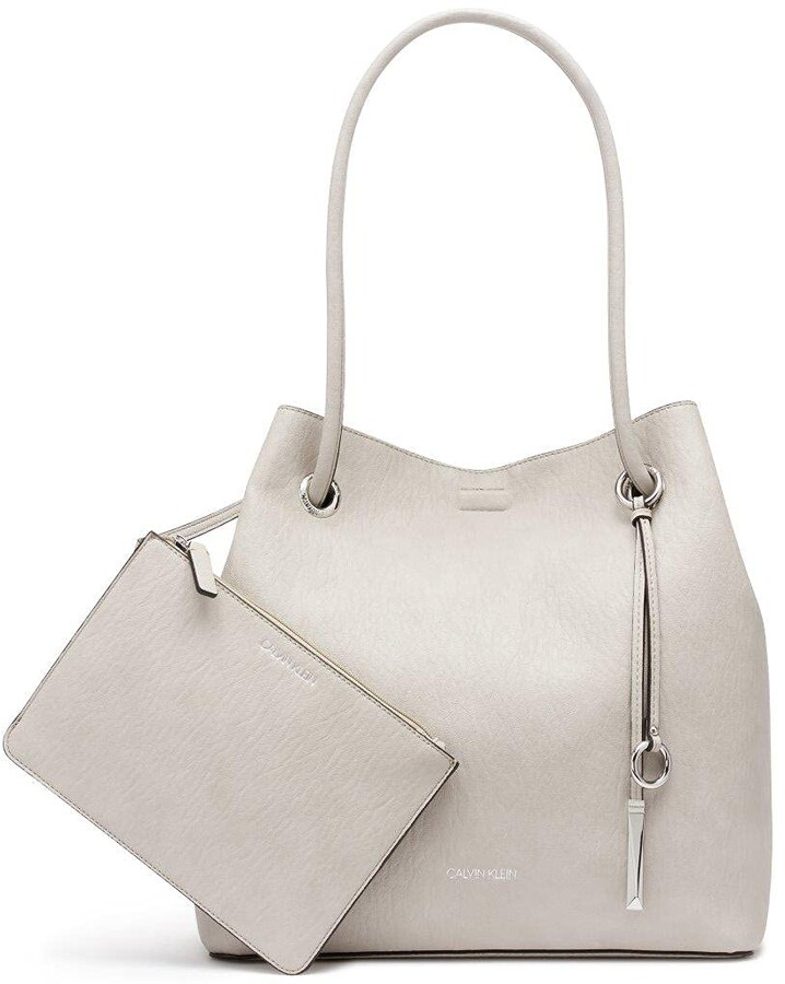 Calvin Klein Gabrianna Novelty North/South Key Item Tote - ShopStyle