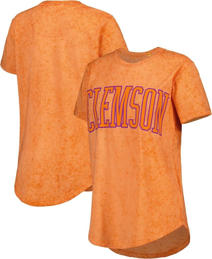 Women's Orange Clemson Tigers Loud n Proud Spirit Jersey T-Shirt