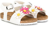 Thumbnail for your product : MonnaLisa flower sandals