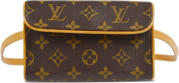 Louis Vuitton 2003 pre-owned Monogram Florentine Belt Bag - Farfetch