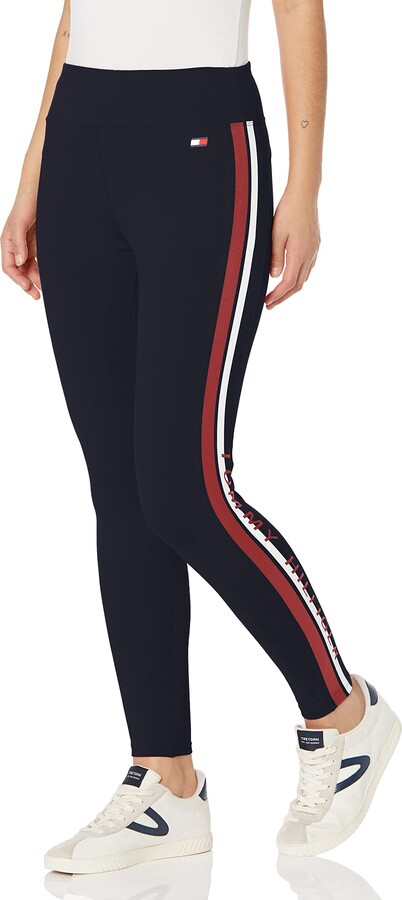 Tommy Hilfiger Women's Mid Rise Performance Legging - ShopStyle Activewear  Pants