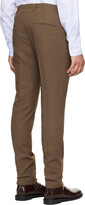 Thumbnail for your product : Tiger of Sweden Brown Thodd Trousers