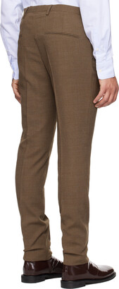 Tiger of Sweden Brown Thodd Trousers