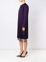 Thumbnail for your product : Ralph Lauren collarless midi coat