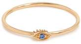 Thumbnail for your product : Delfina Delettrez Sapphire & 18kt Gold Ring - Womens - Blue