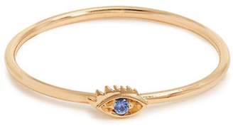 Delfina Delettrez Sapphire & 18kt Gold Ring - Womens - Blue