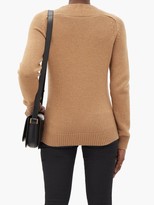 Thumbnail for your product : Saint Laurent Round-neck Camel-hair Sweater - Camel