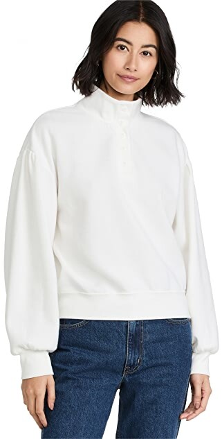 collared henley sweater