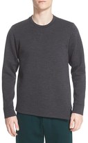Thumbnail for your product : Marni Men's Asymmetrical Bonded Wool Pullover