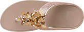 Thumbnail for your product : FitFlop Boogaloo Beaded Thong Wedge Sandal (Women's)