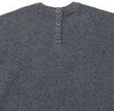 Thumbnail for your product : Armani Junior Logo Cotton Jacquard Sweater