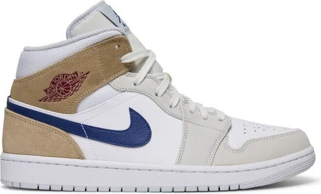Jordan Air Jordan 1 Mid Lace-Up Sneakers