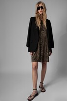 Thumbnail for your product : Zadig & Voltaire Risla Leopard Dress