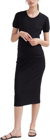 Hatch Maternity The Softsculpt Knit Eliza Dress