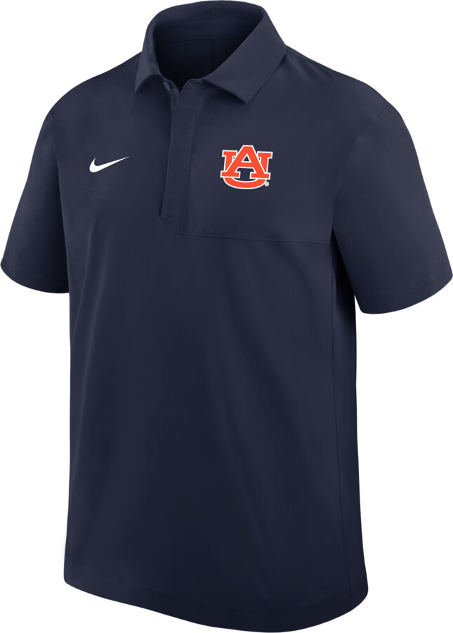 Auburn Nike Men's Dri-FIT College Polo in Blue | 03BD41SAUN-QKK