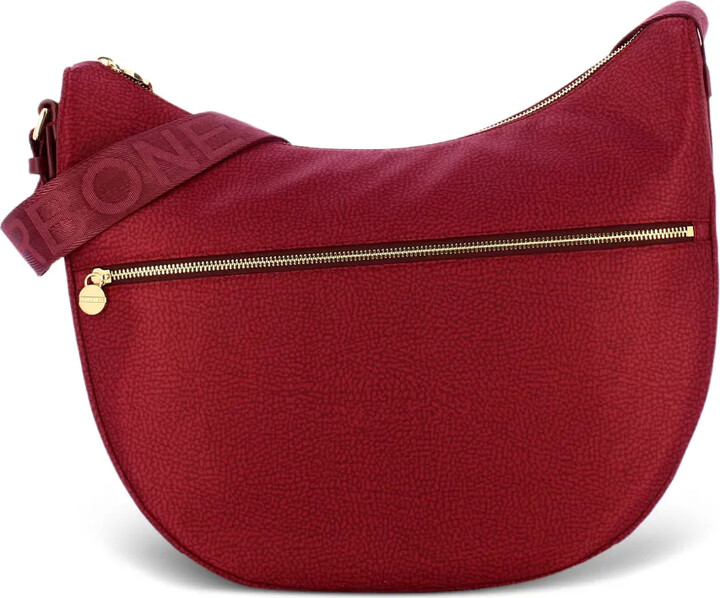 Borbonese medium Luna shoulder bag
