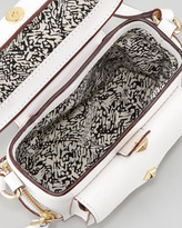 Thumbnail for your product : Rebecca Minkoff Craig Leather Camera Case, White