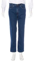Thumbnail for your product : Burberry Five-Pocket Straight-Leg Jeans