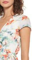 Thumbnail for your product : Willow & Clay Floral Wrap Dress