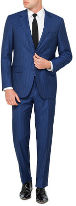 Canali Wool Tonal Stripe Suit