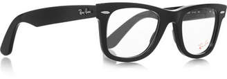 Ray-Ban The Wayfarer Acetate Optical Glasses - Black