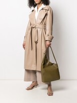 Thumbnail for your product : Nanushka Amal vegan leather trench coat
