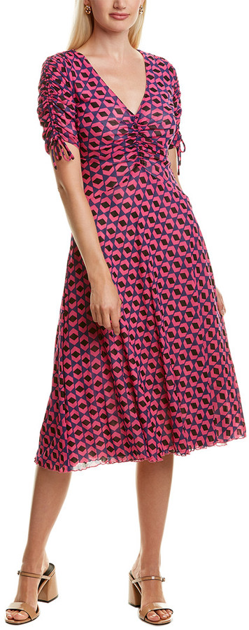 dvf micah dress