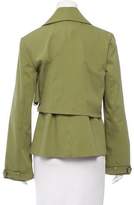 Thumbnail for your product : Rosie Assoulin Yipee Ki-Yay Trench Jacket w/ Tags