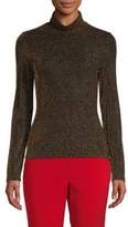 Thumbnail for your product : BCBGMAXAZRIA Brinne Metallic Striped Pullover