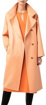 Thumbnail for your product : Akris Belted Cashmere Midi-Coat
